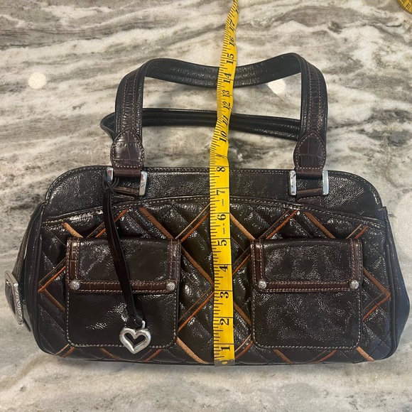 Brighton Leather Satchel - Picture 5 of 7